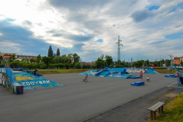 Škoda sport park Plzeň