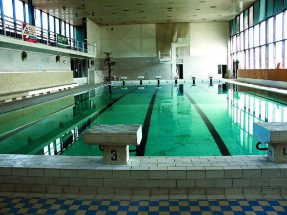Krytý plavecký bazén Blansko