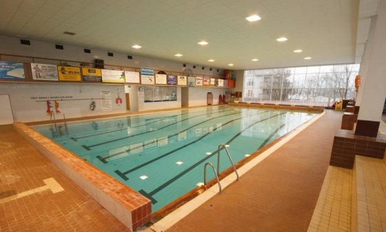 Plavecký bazén Kroměříž