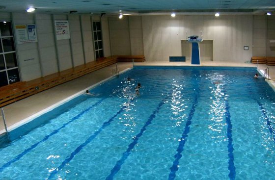 Krytý plavecký bazén Mělník