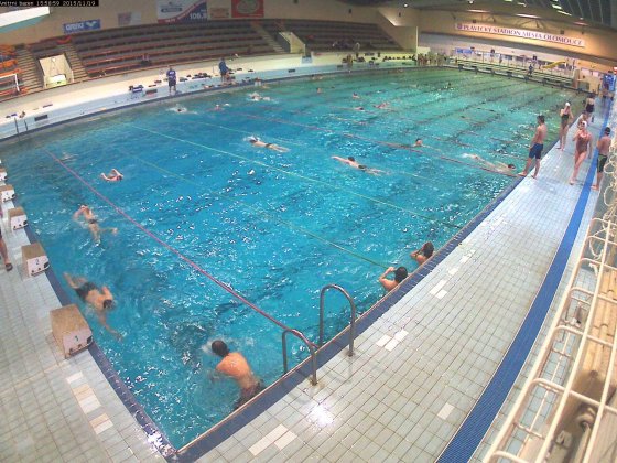 Plavecký bazén Olomouc