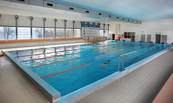Plavecký bazén Výstaviště - Holešovice