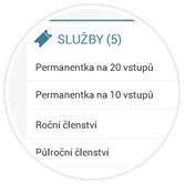 SLUŽBY SPORTOVIŠŤ ONLINE