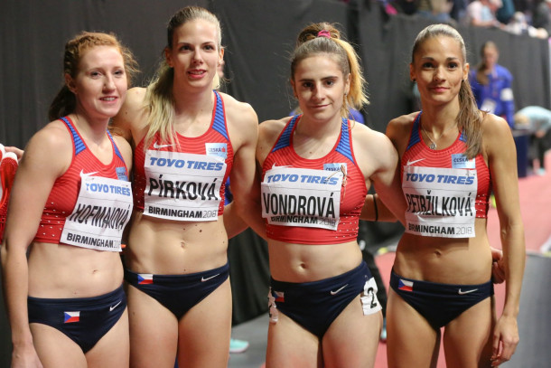 Halové mistrovství světa v atletice - Tereza Petržilková