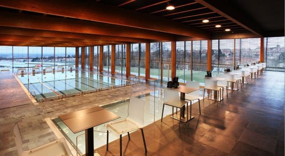 Plavecký bazén Kraví Hora Plavecký bazén Kraví Hora