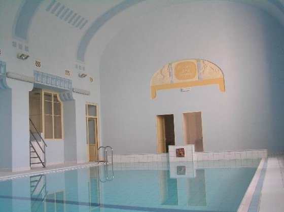 Městské lázně Nové Město pod Smrkem