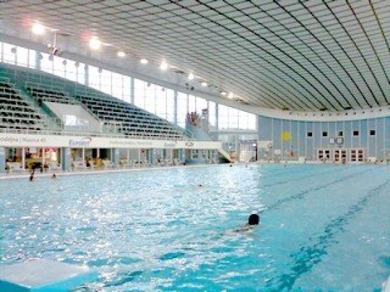 Plavecký stadion České Budějovice Plavecký stadion České Budějovice