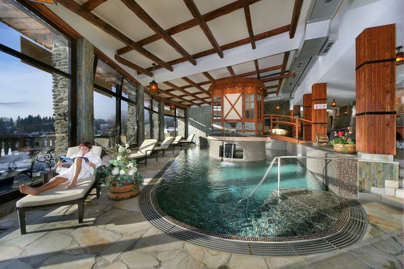 Sportovní a wellness zóny v hotelech SportCentral