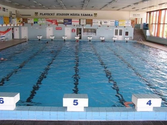 Plavecký stadion Tábor Plavecký stadion Tábor