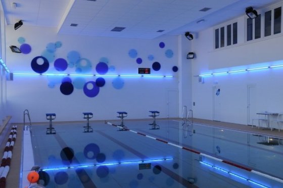 Plavecký bazén Turnov Výšinka