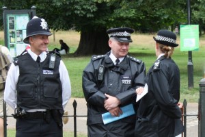 London 2012_policiste