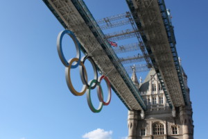 London 2012_olympijske kruhy